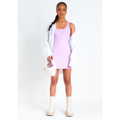рокля,дамски,поли,и,рокли,missy,empire,back,knitted,mini,dress,lilac