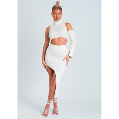 пола,missy,empire,split,knitted,midi,skirt,cream