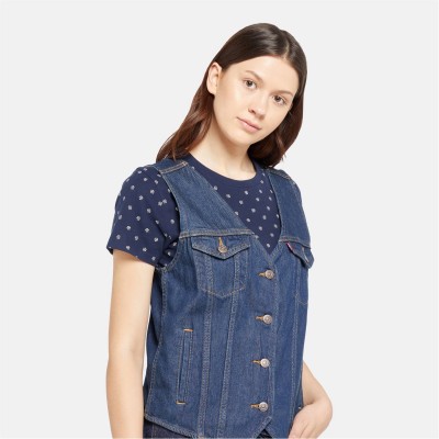 елек,дамски,топове,levis,women's,loose,waistcoat,square,circle