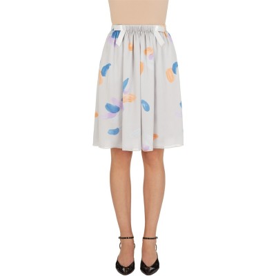 пола,поли,и,къси,панталони,emporio,armani,petal,print,silk,charmeuse,skirt,fantasia