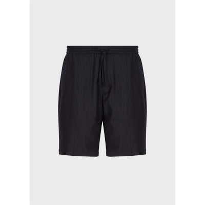 къси,панталони,мъжки,къси,панталони,emporio,armani,bermuda,shorts,blu