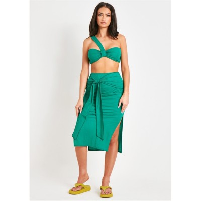 пола,missy,empire,linen,midaxi,slit,skirt,green