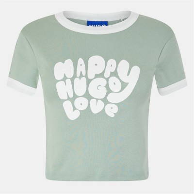 бебешка,тениска,дамски,топове,hugo,dalia,b,10266272,01,baby,tee,womens,black