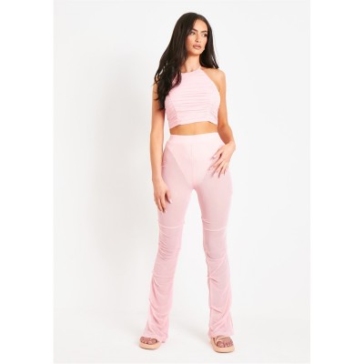missy,empire,tack,side,flare,trouser,pink