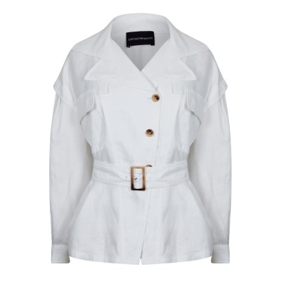яке,дамски,якета,и,палта,emporio,armani,emporio,linen,jacket,ld99,bianco