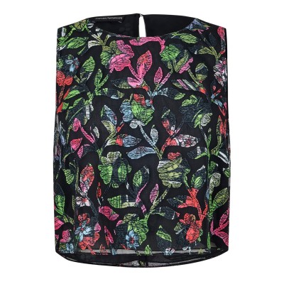 дамски,ризи,дамски,топове,emporio,armani,emporio,floral,top,ld99,fantasia