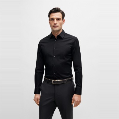 мъжка,риза,облекла,на,разпродажба,мъжки,ризи,boss,l,hays,kent,233,10199020,01,plain,shirt,mens,black