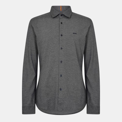 риза,мъжки,ризи,boss,men,s,long,sleeve,plain,shirt,dark,blue