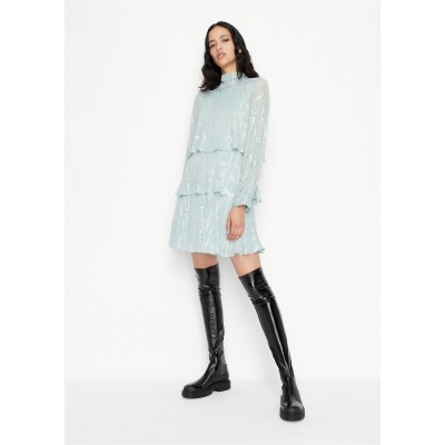 дамски,поли,и,рокли,armani,exchange,armani,exchange,vestito,magnes,silver