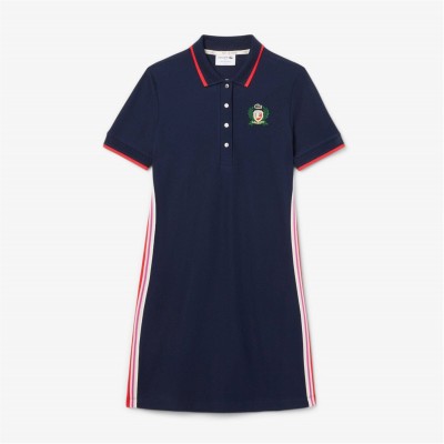 рокля,дамски,поли,и,рокли,lacoste,legacy,dress,navy,blue