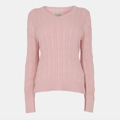 дамски,плетени,дрехи,barbour,hampton,v,neck,knit,pink,blush