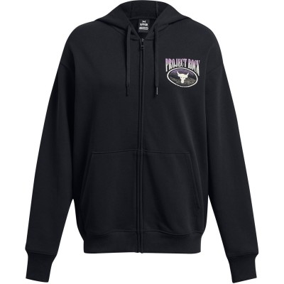 under,armour,armour,pjt,rck,hw,terry,fz,os,q1,hoody,womens,black