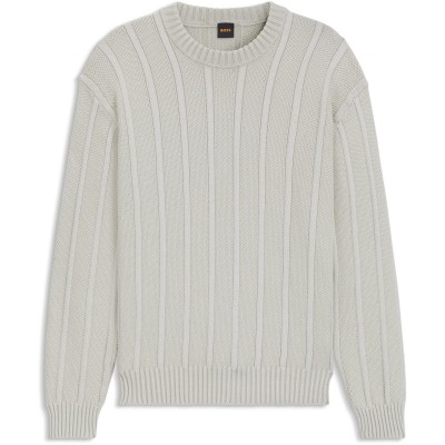 плетена,блуза,мъжки,пуловери,мъжки,тениски,boss,men,s,kaktus,knitted,tops,light,beige,271