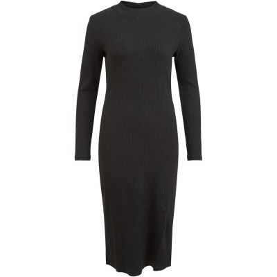 рокля,дамски,плетени,дрехи,vila,vila,balu,dress,ld00,black