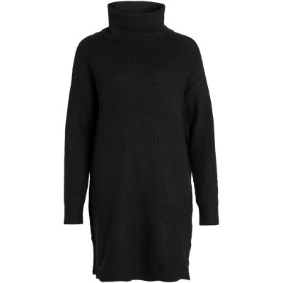 дамски,плетени,дрехи,vila,vila,cilia,rollneck,ld10,black