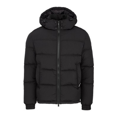 яке,мъжки,якета,firetrap,mens,firertrap,bubble,jacket,black