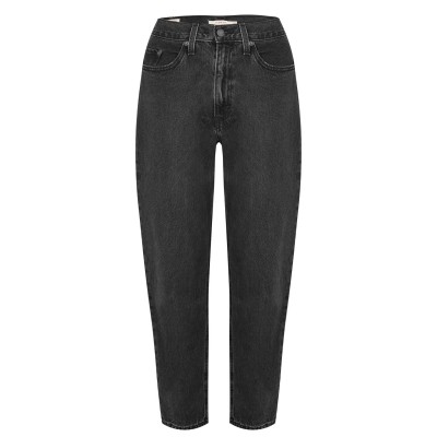 дънки,дамски,дънки,levis,80s,mom,jeans,black,stonewash