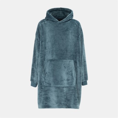 суичър,мъжки,пижами,howick,snuggle,hoodie,men,teal