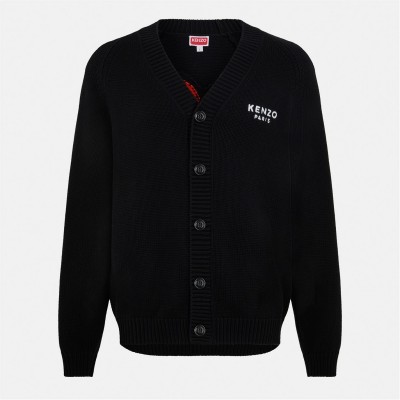 жилетка,мъжки,пуловери,kenzo,boke,flower,cardigan,black,99j