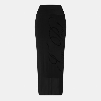 дамска,рокля,дамски,поли,и,рокли,jean,paul,gaultier,women,s,midi,structured,a,line,dress,black