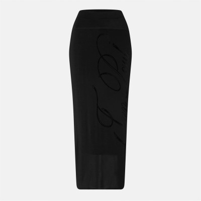 рокля,дамски,поли,и,рокли,jean,paul,gaultier,women's,midi,structured,a,line,dress,black