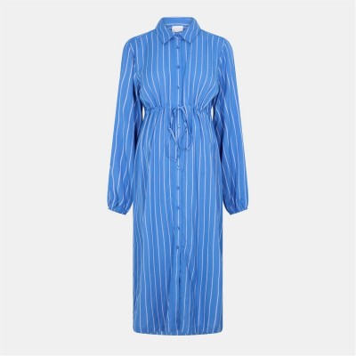 рокля,дамски,ризи,дамски,облекла,размер,mamalicious,mat,dress,ld99,blue,jasper