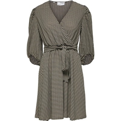 дамска,рокля,дамски,поли,и,рокли,selected,femme,selected,femme,fiona,dress,womens,black