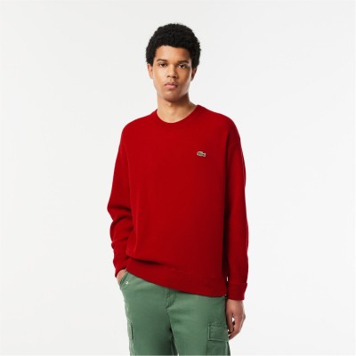 облекла,на,разпродажба,мъжки,пуловери,lacoste,lacoste,ah0532,jmpr,sn99,red