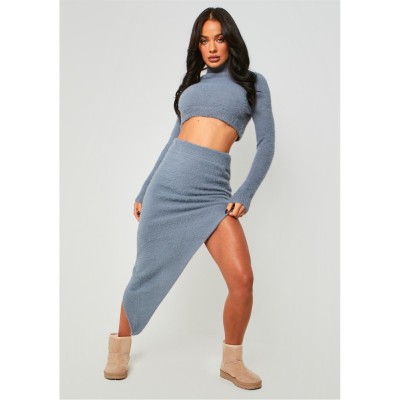 пола,дамски,облекла,размер,missy,empire,knit,side,split,midi,skirt,charcoal