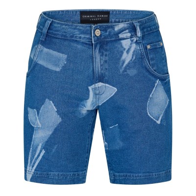 мъжки,къси,панталони,мъжки,долнища,размер+,criminal,damage,criminaldamage,shard,denim,short,mens,blue