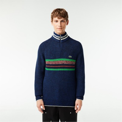 облекла,на,разпродажба,мъжки,пуловери,lacoste,lacoste,ah0817,jmpr,sn99,navy,blue,hilo