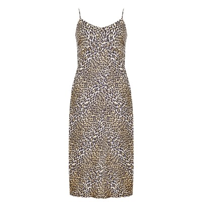 рокля,дамски,поли,и,рокли,levis,marietta,slip,dress,leopard