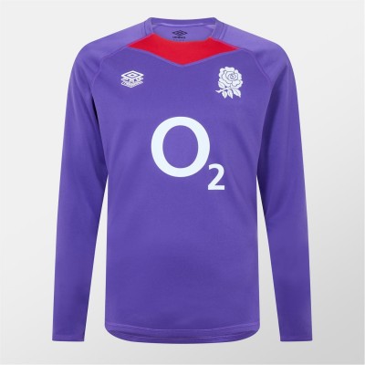 ръгби,облекла,england,rugby,union,фланелки,umbro,england,rugby,2024,contact,drill,top,mens,violet,red