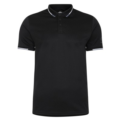 блуза,с,яка,umbro,men,s,rugby,polo,shirt,black