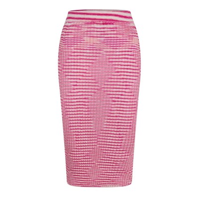пола,поли,и,къси,панталони,missoni,women's,striped,rib,knitted,midi,skirt,pink