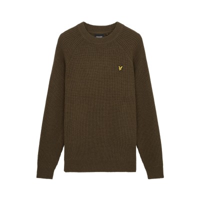 пуловер,мъжки,пуловери,lyle,and,scott,shark,stitch,knit,jumper,olive
