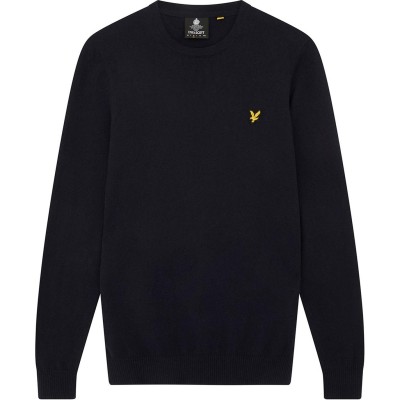 блуза,зимни,аксесоари,мъжки,пуловери,lyle,and,scott,merino,crew,knit,sweater,dark,navy,z271
