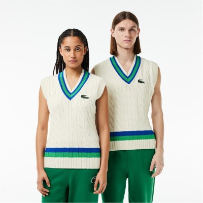 блуза,мъжки,пуловери,lacoste,men's,v,neck,cable,knit,sweater,vest,flour,cobalt