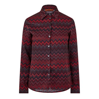 потник,дамски,ризи,дамски,топове,missoni,women's,sleeveless,shirt,red,and,black