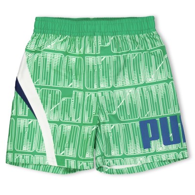 разпродажба,puma,детски,3/4,панталони,стоки,за,плуване,на,разпродажба,puma,(f5),swim,boys,no.1,logo,beach,short,juniors,green