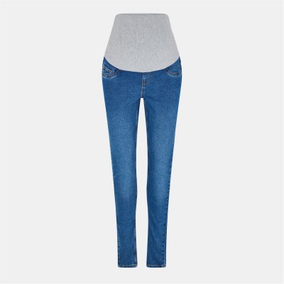 дънки,дамски,дънки,mamalicious,mat,jeans,l,ld99,med,blue,denim