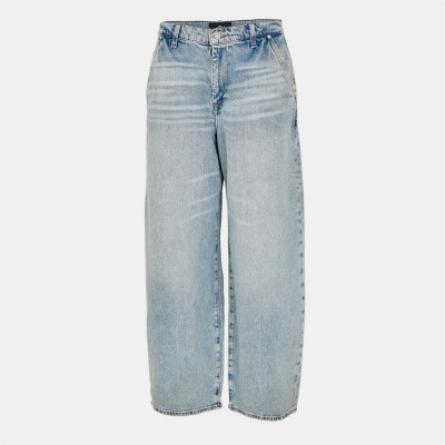 дънки,дамски,дънки,7,for,all,mankind,women's,bonnie,wide,leg,jeans,light,blue