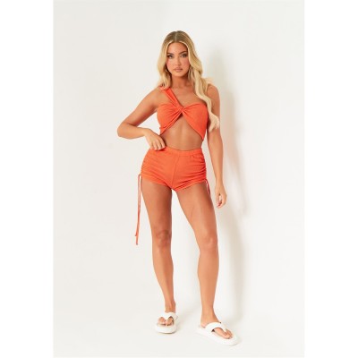 missy,empire,one,shoulder,textured,bralette,coral