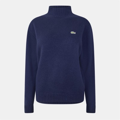 дамски,плетени,дрехи,lacoste,tricot,ld99,navy,blue
