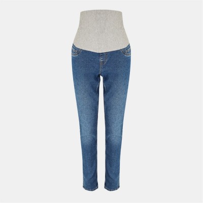 дънки,дамски,дънки,mamalicious,mat,jeans,r,ld99,med,blue,denim