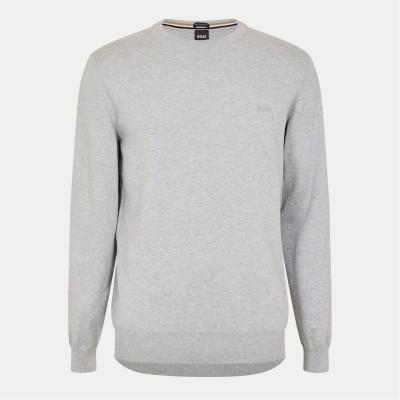 пуловер,мъжки,пуловери,boss,men's,pacasl,knitted,jumper,woven,knit,design,silver