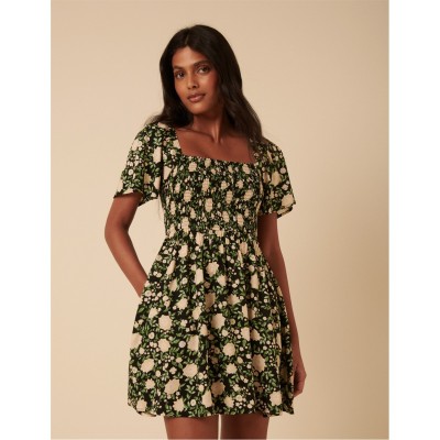 рокля,дамски,поли,и,рокли,nobodys,child,women's,bella,mini,dress,black