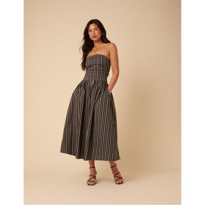 рокля,дамски,поли,и,рокли,nobodys,child,women's,felicity,a,line,dress,navy