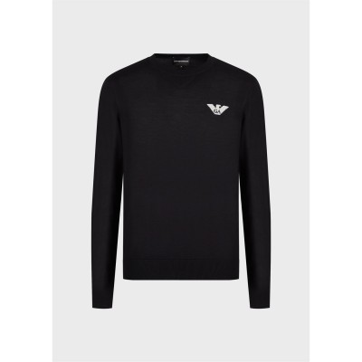 облекла,на,разпродажба,мъжки,пуловери,emporio,armani,pullover,blu,navy