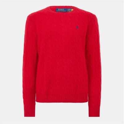 пуловер,мъжки,пуловери,polo,ralph,lauren,cable,cash,jumper,park,ave,red